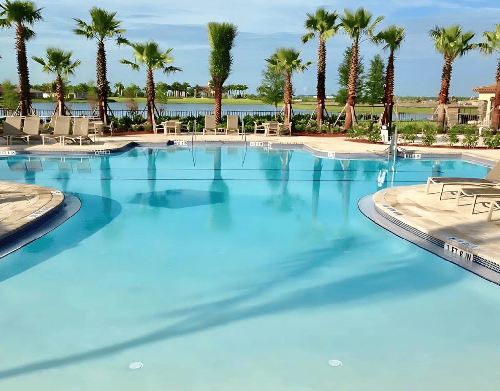 Community pool service near me completed by expert team