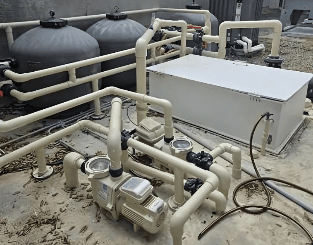 Residential pool equipment upgrade in Okeechobee County, FL