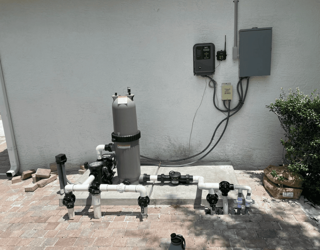 “Swimming pool maintenance near me with service equipment”