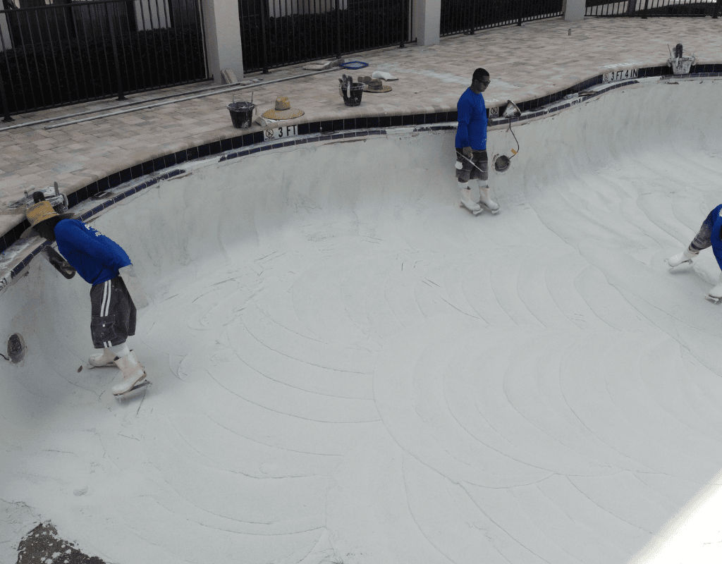 commercial pool cleaning tools near community center