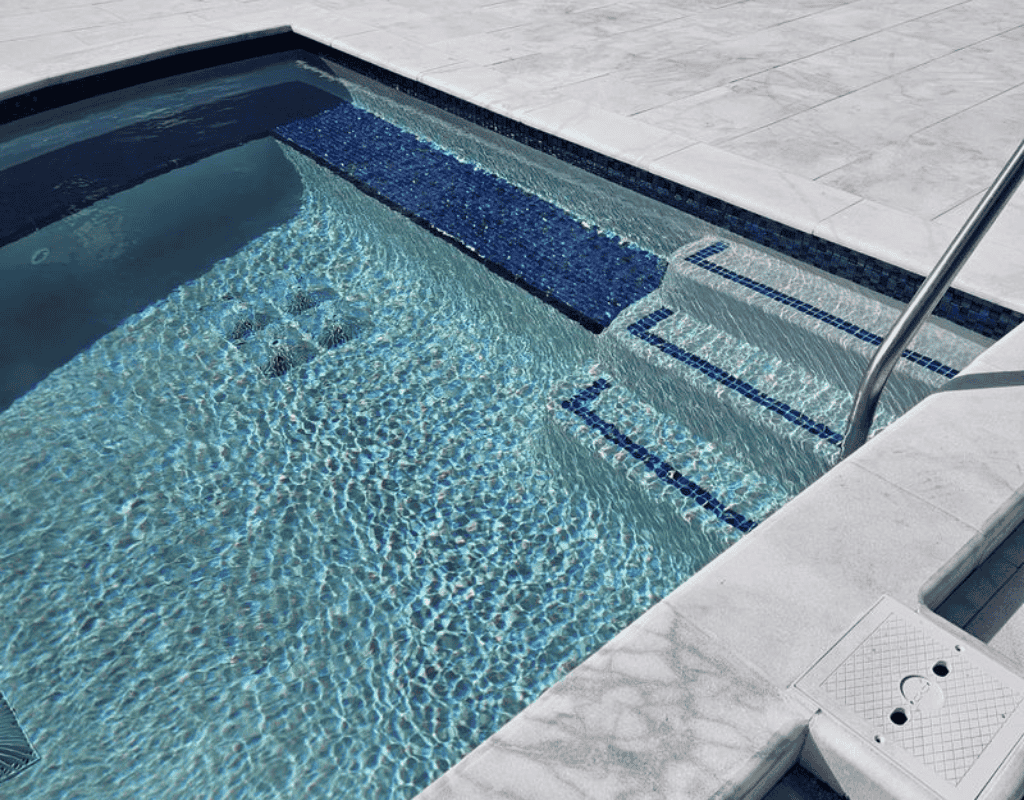pool opening near me with professional tools and testing kit