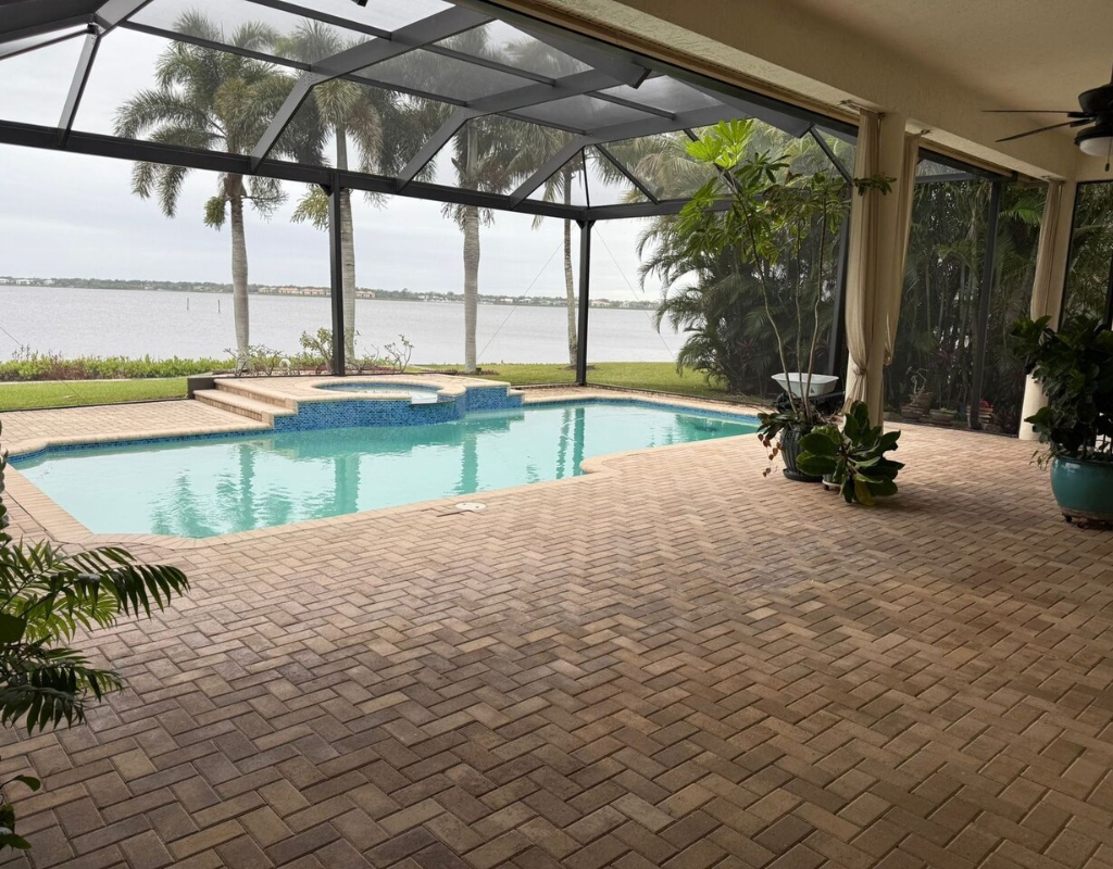 Old Pool Renovation by Pools USA in Port St. Lucie, FL