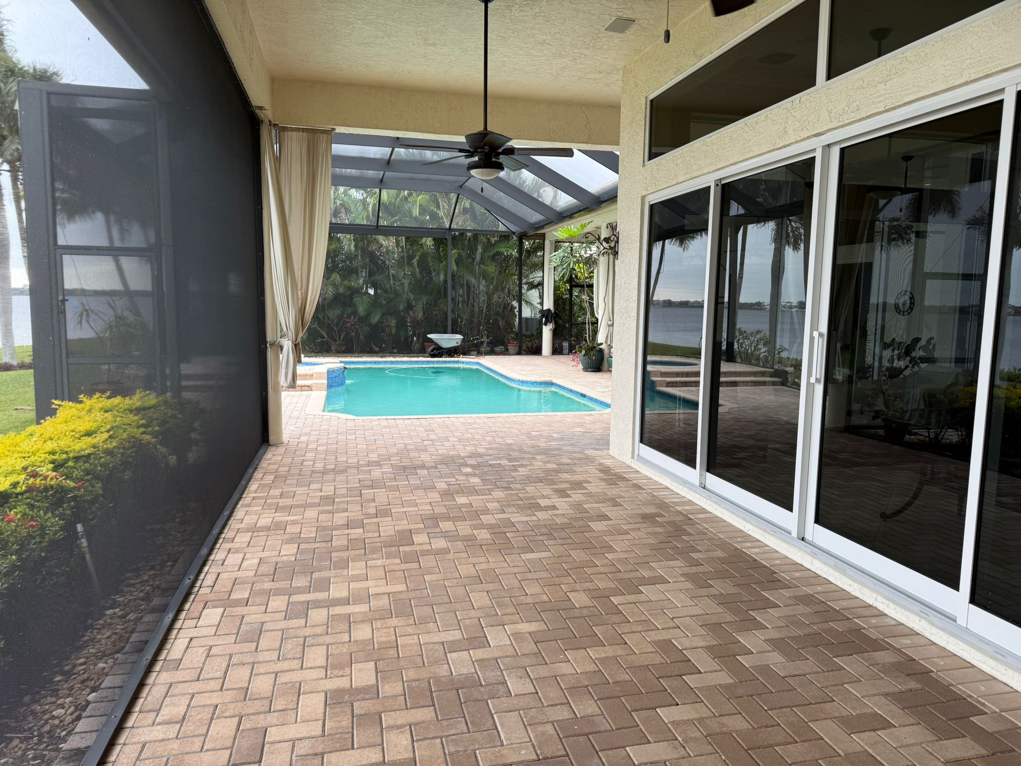 Residential pool opening near me with safety checks