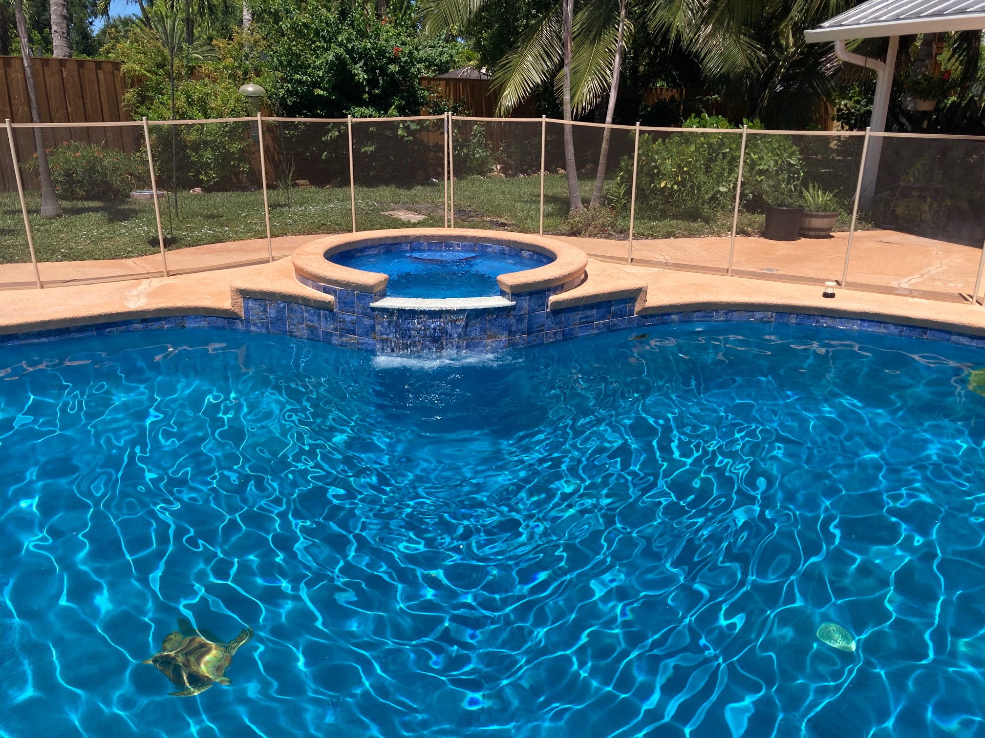 Okeechobee pool equipment inspection by certified technician